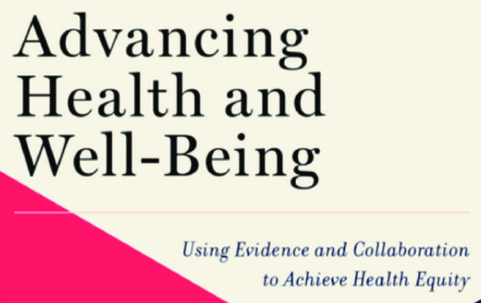 Advancing health and well being