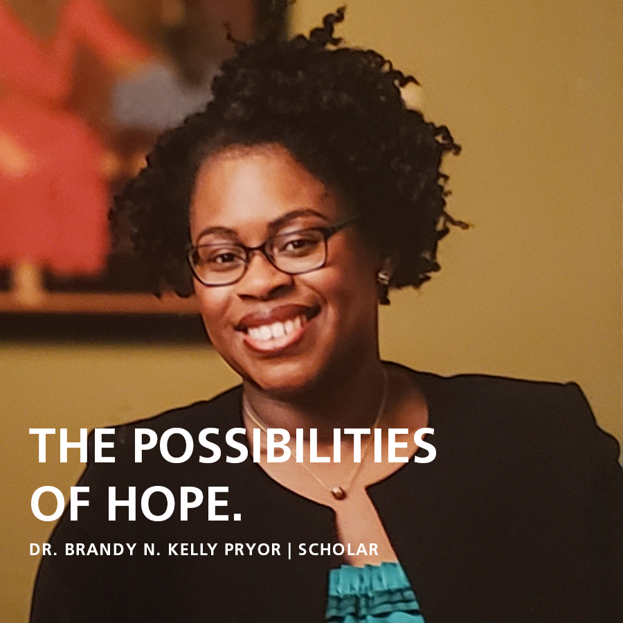 Dr. Brandy Kelly Pryor | Scholar-Activist
